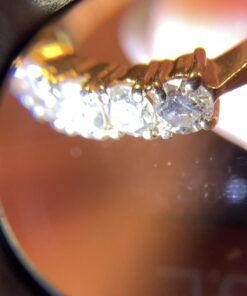 JARLINK 30X 60X Illuminated Jewelers Loupe Magnifier, Foldable Jewelry Magnifier with Bright LED Light for Gems, Jewelry, Coins, Stamps, etc Black 28 61uLkpLOpLL