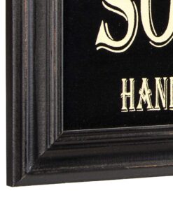 Vintage Bath Advertising Wall Art | Americana Collection | Bathroom Laundry Room Decor | 7 1/2 x 14 Inch 24 61uLpDTGpML