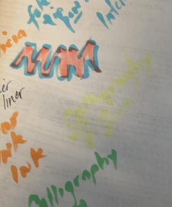 Copic Ciao Alcohol Markers, Doodle Kit Rainbow, 5 markers + 2 pens Art markers, alcohol markers, permanent marker, alcohol-based markers, illustration markers, brush tip marker, dual tip markers 8 61uM0HNB9wL