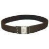 Klein Tools 5225 Tool Belt, Adjustable Electrician Belt is 2-Inch Wide, Adjusts for 48-Inch Waist,Brown Brown 22 61uM4OOBGIL