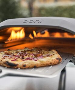 Ooni Koda 16 Gas Pizza Oven – 28mbar Outdoor Propane Pizza Oven - Portable Pizza Oven For Authentic Stone Baked 16 Inch Pizzas – Ideal for Any Outdoor Cooking Enthusiast - Countertop Pizza Oven 38 61uMJOLs17L