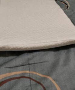 Elite Rest Slim Sleeper - Thin Latex Pillow, a Thin and Low Profile Pillow for Sleeping, Flat Pillow Design is Great for Stomach Sleepers, Thin Bed Pillow Measuring 2.75 inches 17 61uNTFIQ2fL