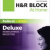 H&R Block At Home 2011 Deluxe + State (Old Version) PC/Mac Disc 2 61uNV0BD1kL