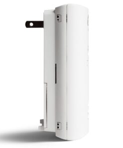 Kidde Carbon Monoxide Detector, Plug In Wall with AA Battery Backup, Test-Hush Button 29 61uO6ezOwzS