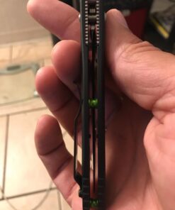 Benchmade - Osborne 940 EDC Knife with Black G10 Handle (940-2) Black G10 - Satin Finish 48 61uOG Pm 3L