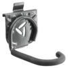 Gladiator GAWEXXVBSH Vertical Bike Hook, Gray|hammered Graphite