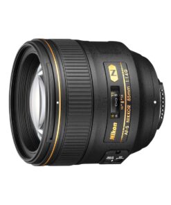 Alternative view of Nikon AF-S FX NIKKOR 85mm f/1.4G Lens with Auto Focus for Nikon DSLR Cameras Lens Only