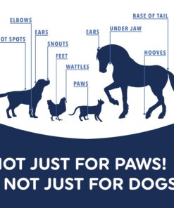 Musher's Secret Dog Paw Wax 60 g (2.1 oz) - Moisturizing Dog Paw Balm that Creates an Invisible Barrier That Protects and Heals Dry Cracked Paws - All-Natural with Vitamin E and Food-Grade Ingredients 2.1 Ounce (Pack of 1) 32 61uOhKTi cL