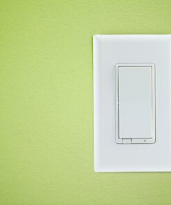 GE Z-Wave Wireless Smart Lighting Control Light Switch, On/Off Paddle, In-Wall, White & Lt. Almond Paddles, Repeater & Range Extender, Zwave Hub Required- Works with SmartThings Wink and Alexa, 12722 Previous Gen. Switch 22 61uPRp0jsBL