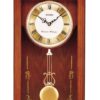 SEIKO Regal Oak Wall Clock with Pendulum 33 61uQ1TGlA2L
