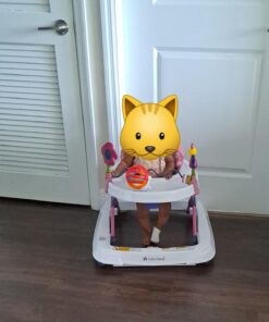 Baby Trend Smart Steps 3.0 Activity Walker, Emily 24 61uQBiICpoL