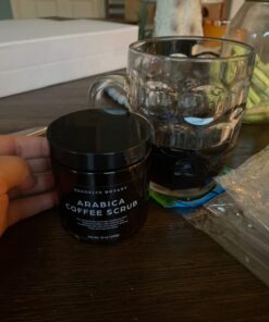 Brooklyn Botany Dead Sea Salt and Arabica Coffee Body Scrub 10 oz - Moisturizing and Exfoliating Body, Face, Hand, Foot Scrub - Fights Stretch Marks, Fine Lines, Wrinkles - Great Gifts for Women & Men 10 Ounce (Pack of 1) 29 61uRAdrxFQL