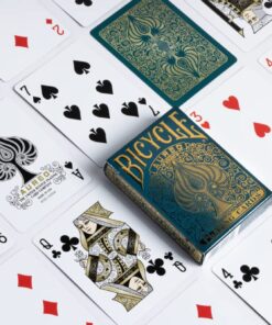 Bicycle Aureo Gold Playing Cards Bicycle Aureo 32 61uRULVt5OL