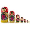 BestPysanky Set of 7 Wooden Dolls Nesting Dolls 7 Inches 83 61uSJ3MfraL