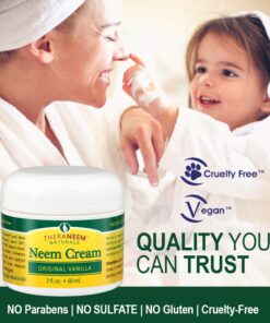 Thera Neem Cream - Original Organix South 2 Ounce Cream Vanilla 2 Ounce (Pack of 1) 10 61uSjajRL