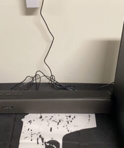 RIOWOIS Sound Bar, Sound Bars for TV, Soundbar, Surround Sound System Home Theater Audio with Wireless Bluetooth 5.0 for PC Gaming, AUX/Opt/Coax Connection, Remote Control Wall Mountable with Subwoofer 15 61uSw sQbcL