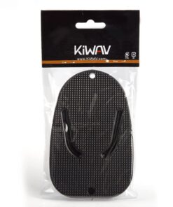 KiWAV Motorcycle Kickstand Pad Plate Support Accessory - Black - Soft Ground, Grass, Hot Pavement, Outdoor Parking, Anti Sinking 24 61uSzx7z4VL
