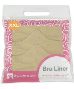 More of Me to Love Bra Liner: (Pack of 3), Beige Large 11 61uT6O1mG4L
