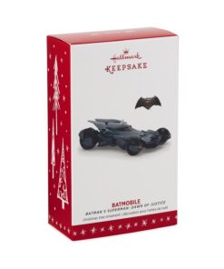 Hallmark Keepsake 2016 Batman v Superman Dawn of Justice Christmas Batmobile Holiday Ornament 6 61uTAqJJEKL