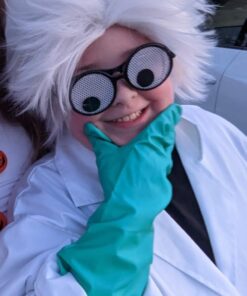 NY Threads Professional Lab Coat for Men, Full Sleeve Poly Cotton Long Medical Coat White Large 20 61uTKoh53L