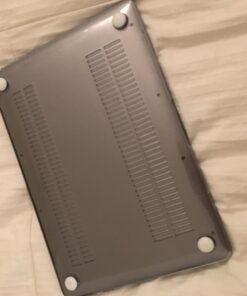 MOSISO Plastic Hard Shell Case Cover Compatible with MacBook 12 inch with Retina Display (Model A1534, Release 2017 2016 2015), Crystal Clear 72 61uUCZDx8EL