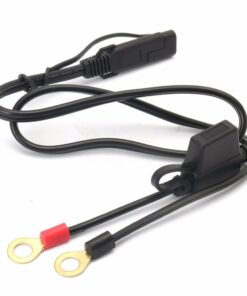 BLACK+DECKER BM3B Fully Automatic 6V/12V Battery Charger/Maintainer with Cable Clamps and O-Ring Terminals 37 61uUfM9VA5L