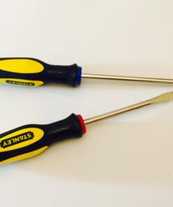Stanley 60-020 2-Piece Standard Fluted Screwdriver Set 32 61uUhLiGJdL