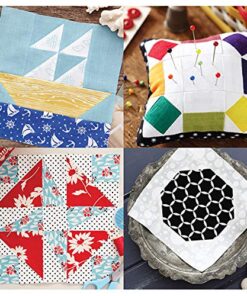 500 Quilt Blocks: Quilt Block Inspiration for Advanced and Beginner Sewists with Four-Color Photographs, Cutting Diagrams, and Sewing Instructions (500...crafts) 9 61uUkOPgxcL