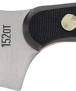 Alternative view of Old Timer 152OT Sharpfinger 7.1in S.S. Full Tang Knife with 3.3in Clip Point Skinner Fixed Blade, Black Sawcut Handle, and Leather Belt Sheath for Hunting, Camping, Skinning, EDC, and Outdoors