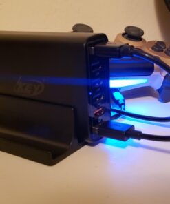 Key Power Quick Charge 3.0 Wall Charger, 60W 6-Port USB Fast Charger Desktop Charging Station for iPhone/PRO MAX/XS Max/XR/X/8/7/Plus, iPad Pro/Air 2/Mini, Galaxy S10/S9/S8/S7/Plus HTC and More 44 61uVBHpRKXL