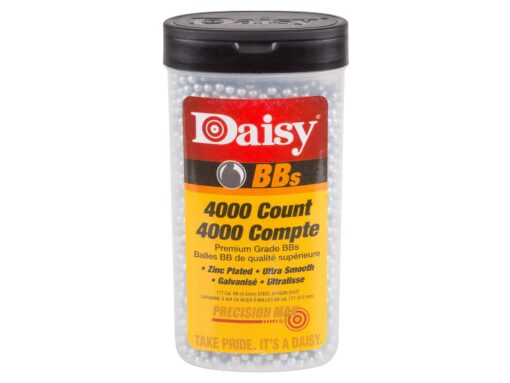 Daisy 4000-Count Precisionmax .177 Cal, 4.5 mm Premium Grade BBS Bottle #. 0 1 - 4000 ct