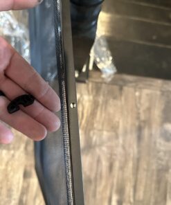 Zoo Med ReptiBreeze Open Air Screen Cage, Extra Large, 24 x 24 x 48-Inches 52 61uVYTlAPL