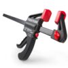 TEKTON 12 Inch Ratchet Bar Clamp / 18 Inch Spreader | 39182 Single Clamp 12 in. 21 61uVe QRCnL