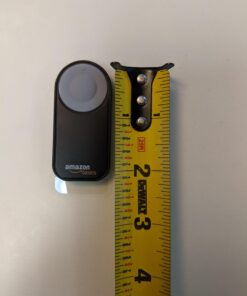 Amazon Basics Wireless Remote Control for Specific Canon Digital SLR Cameras, Black, 0.28" x 1.10" x 3.36" 36 61uWbOiR36L