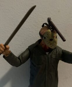 NECA Collectible Friday The 13th Scale Part 3 Jason Ultimate 7" Scale Action Figure 37 61uWduE5H4L