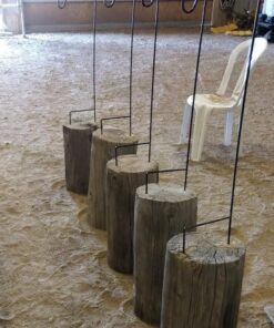 Ashman Shepherd's Hooks 35 Inch (12 Pack), Black, Made of Premium Metal for Hanging Solar Lights, Bird Feeders, Mason Jars, Christmas Lights, Lanterns, Garden Stakes and Wedding Décor. 12 Pack 45 61uWeqAlFnL