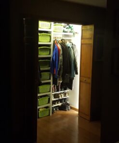 Lepro 12V LED Strip Light, Flexible, SMD 2835, 16.4ft Tape Light for Home, Kitchen, Party, Christmas and More, Non-Waterproof, Warm White(Not Include Power Adapter) 16.4 ft 53 61uWrlIHlPL