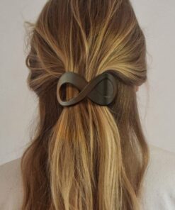 Brinie French Concord Hair Clip Acrylic Hair Claw Clips Thick Hair Flat Hair Clips Grip Hair Banana Barrettes for Styling Hair Accessories for Women and Girls (Pack of 2) 12 61uXo9i4aYL