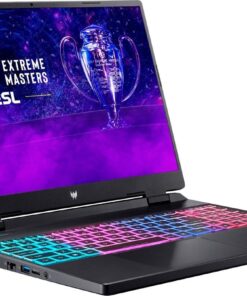 Alternative view of acer Predator Helios Neo 16" WQXGA 165Hz IPS Gaming Laptop, 13th Gen Intel Core i7-13700HX(16-Core), NVIDIA GeForce RTX 4060, 16GB DDR5 RAM, 2TB PCIe SSD, Backlit Keyboard, Thunderbolt, Win 11 Home 16GB RAM | 2TB SSD