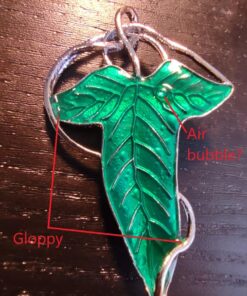 Elven Cloak Leaf Clasp Costume Accessory, Enamel Pins Brooch for Women Men Suit Pendant Necklace ,Cloak Clasp Brooches Cosplay Jewelry 16 61uXvkgxCkL