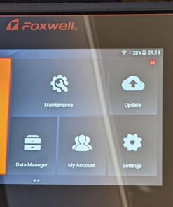 2023 Newest FOXWELL NT716 Code Readers & scan Tools with 9 Reset(TPMS/Oil/EPB/SAS/BMS/Throttle/Injector Coding), Check ABS/SRS/Transmission/Engine obd2 Scanner with Battery Test, Lifetime Free Update 27 61uYMamCWUL