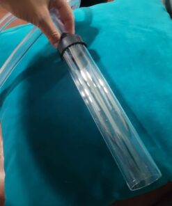 Laifoo 5ft Aquarium Siphon Vacuum Cleaner for Fish Tank Cleaning Gravel & Sand 41 61uYNe24cXL