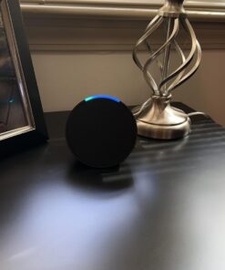 Introducing Echo Pop | Full sound compact smart speaker with Alexa | Charcoal Device only 37 61uYZKnH9FL