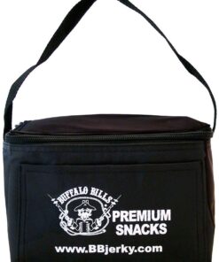 Buffalo Bills 12-Piece Beef Jerky Sampler Black 6-Pack Gift Cooler (12 assorted 1.5oz jerky packs) Standard Black 13 61uYzDwkB5L