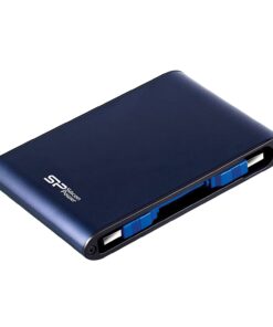 Silicon Power 1TB Rugged Portable External Hard Drive Armor A80, Waterproof USB 3.0 for PC, Mac, Xbox and PS4, Blue 1 TB 12 61uZ bYr26S