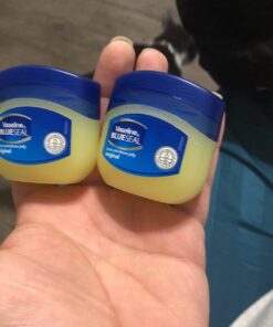 Vaseline Unscented Petroleum Jelly Balm 50ml - Pack of 2, Hypoallergenic, for All Skin Types Unscented 1.7 Fl Oz (Pack of 2) 20 61uZ43mRoFL