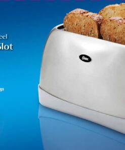 Oster Long Slot 4-Slice Toaster, Stainless Steel (TSSTTR6330-NP) 17 61uZ4KnuEL