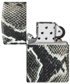 Zippo Animal Lighters 540 Color Black Snake Skin 11 61uZPS5o8RL