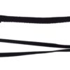 Hamilton Pet & Equine Hamilton Nylon Leash with Swivel Snap, Black, 3/8" x 6' 6 FOOT LEAD BLACK LEAD