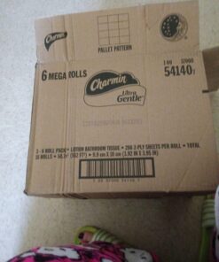 Charmin Ultra Gentle Toilet Paper, 18 Mega Rolls = 72 Regular Rolls 6 Count (Pack of 3) 33 61ualf6OvL
